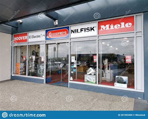 View of Godfreys Vacuum Cleaners Store in Botany Town Centre Editorial ...