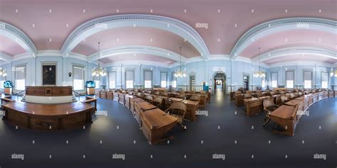 360° view of Inside the Florida Historic Capitol Museum in Tallahassee, Florida - Alamy