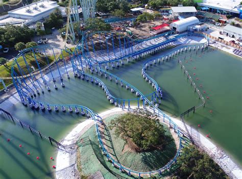 NewsPlusNotes: SeaWorld San Antonio Opens Wave Breaker - New Rescue Themed Launch Coaster