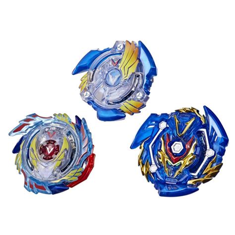 Beyblade Burst Evolution Trio Valtryek 3-Pack -- Genesis Valtryek V3, Sword Valtryek V5 ...