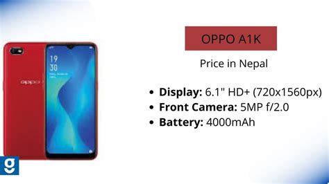 Oppo A1k Features, Specifications & Review in 2022 | Smartphone holder, Android smartphone, Dual sim