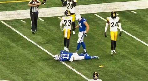 Steelers Player Ejected After Hit On Colts WR Michael Pittman Jr.