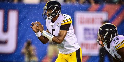 Exclusive Interview with Steelers quarterback Joshua Dobbs - Steel City ...