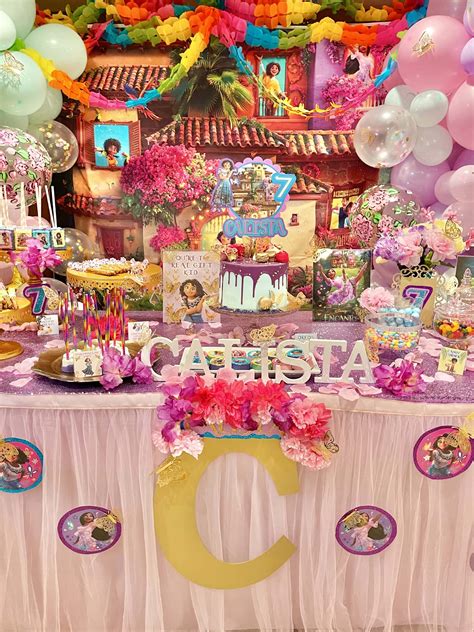 Birthday Table Ideas