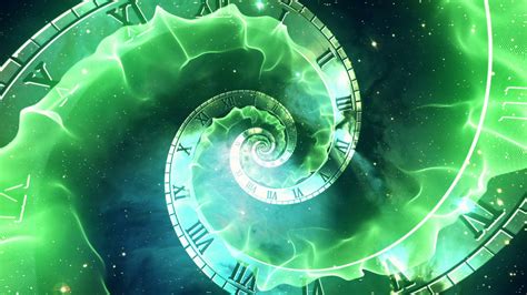 Infinity Clock | Version 2 | Green | Stock Motion Graphics SBV-313891406 - Storyblocks