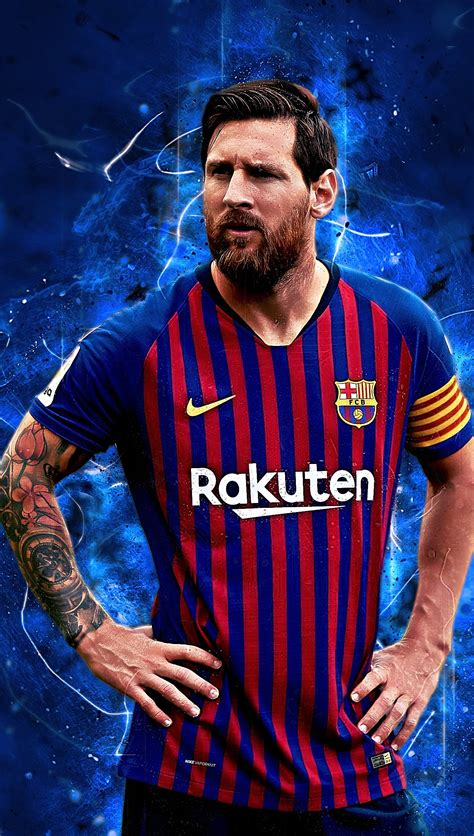 Lionel Messi Barcelona Wallpaper 4k HD ID:3261