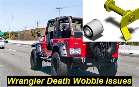 Jeep Wrangler Death Wobble - What's Going On With My Jeep?