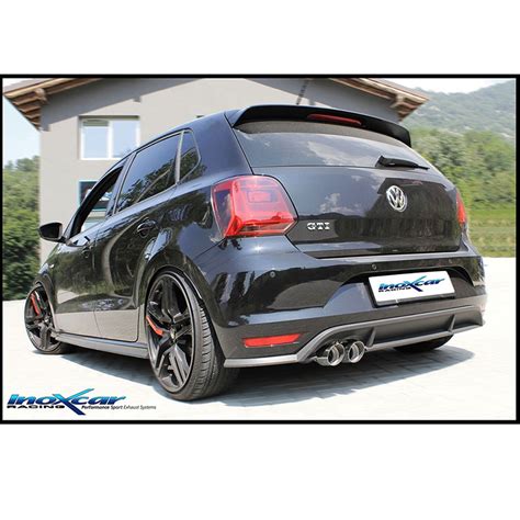 Volkswagen Polo 6C GTI 1.8 (192cv) - #Inoxcar #Volkswagen #Tuning # ...