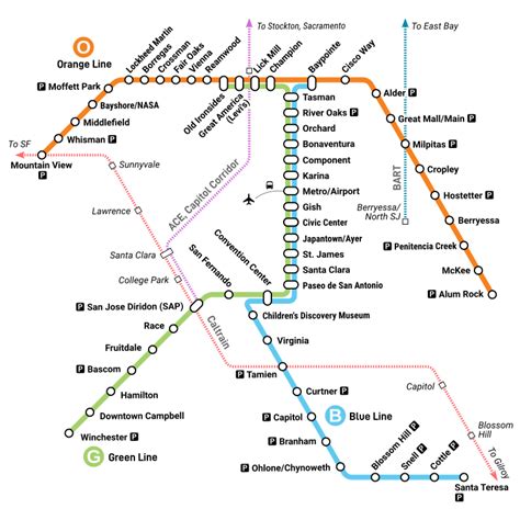 San Jose Light Rail Schedule Times | Shelly Lighting