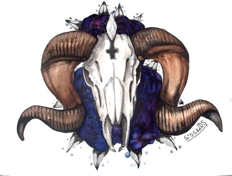 skull (tattoo design) by sissadDS on DeviantArt