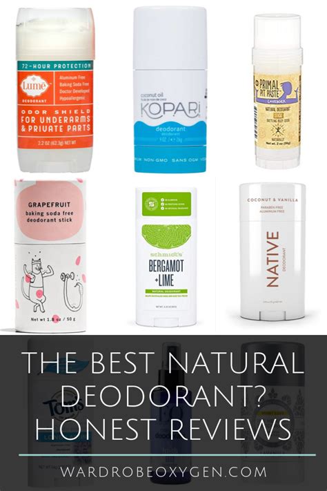 Natural Deodorants Review: sharing my experience with multiple natural deodorants including Lume ...