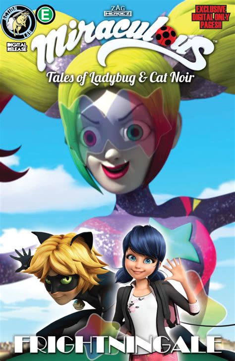 Miraculous: Tales of Ladybug & Cat Noir: Season Two #15 - Frightningale ...