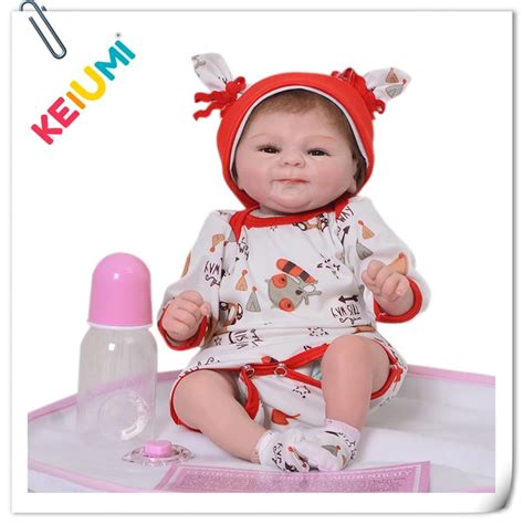 Aliexpress.com : Buy Realistic Ugly Silicone Reborn Dolls Babies Girl 17 inch Vinyl Touch Real ...