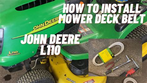 John Deere La105 Mower Deck Belt