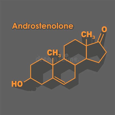 Formula hormone dopamine. stock de ilustración. Ilustración de ...