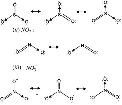 Resonance Structures No2