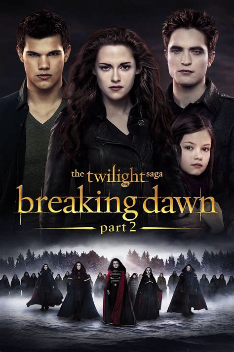 The Twilight Saga: Breaking Dawn - Part 2 Movie Poster http://ift.tt ...