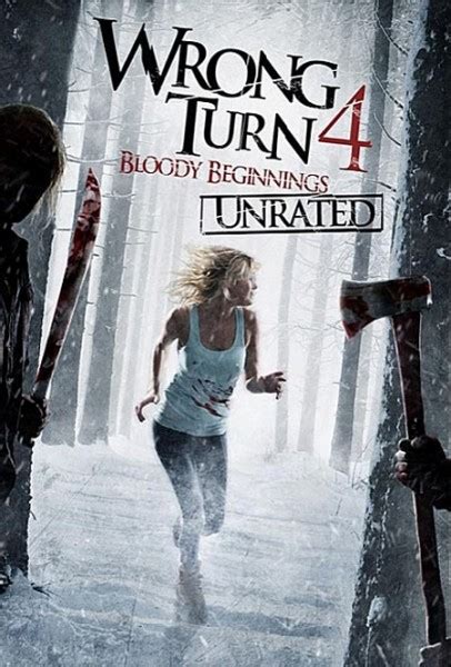 Wrong Turn Poster Teases Bloody Beginnings - HeyUGuys