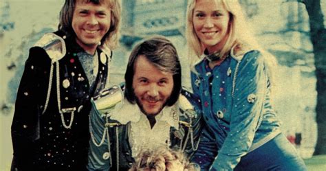 ABBAFanatic: ABBA Win Eurovision 42 Years Ago Today ! 6th April 1974