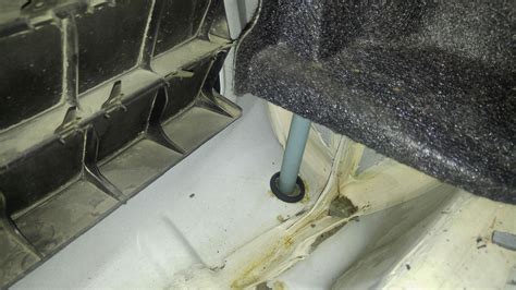 Toyota Corolla Sunroof Drain Tubes Location