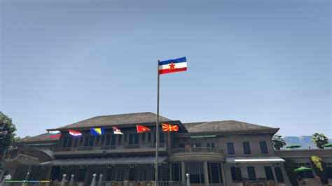 SFR YUGOSLAVIA Flag Mod + Balkan Flags - GTA5-Mods.com