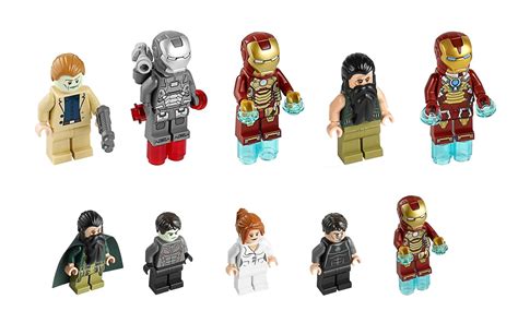 LEGO Minifigures - LEGO x Iron Man 3 The sets containing these...