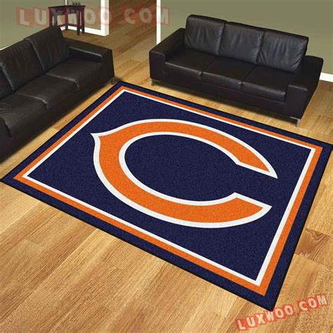 Chicago Bears Nfl 3d Living Room Rugs V1 - Luxwoo.com