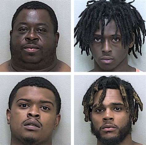 Four jailed after drugs and weapons found during raid on Ocala ...