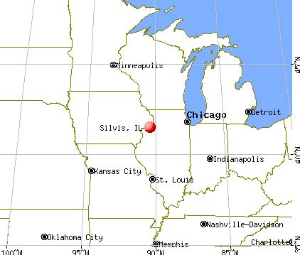 Silvis, Illinois (IL 61282) profile: population, maps, real estate, averages, homes, statistics ...