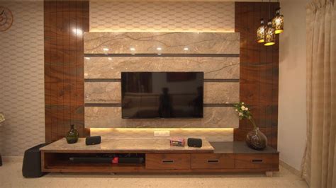 Tv unit | homify | Hall interior design, Modern tv unit designs, Tv unit interior design