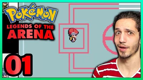 POKEMON LEGENDS OF THE ARENA 01 - UN JEU POKEMON SANS BADGE D'ARÈNE ? - Let's Play FR - YouTube