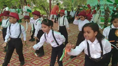 MERA JUTA HAI JAPANI DANCE BY CLASS 1 KIDS | KENDRIYA VIDYALAYA | PDDU ...