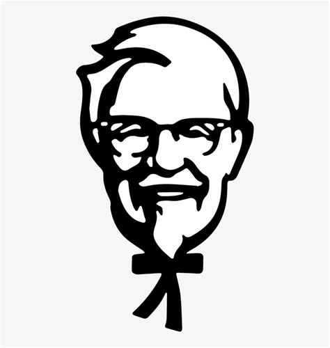 Colonel Sanders, Who's Face Is Also A Brand Identity - Kfc Logo ...