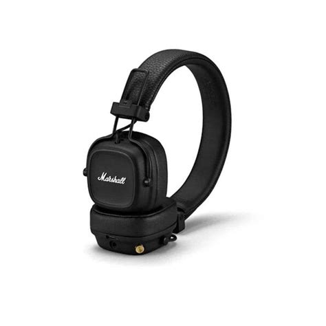 Marshall Major IV Bluetooth headphones BLACK