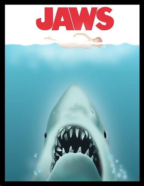 Movie Poster Svg Jaws Svg Shark Svg Shark Clipart Shark Etsy | The Best Porn Website