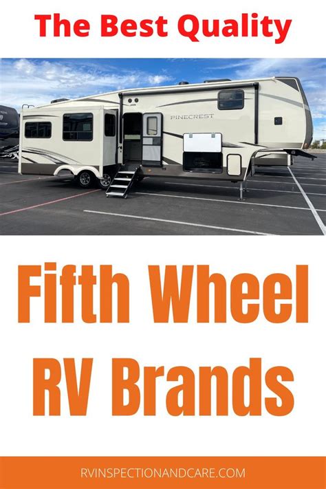 What Are The Best Fifth Wheel RV Brands? | Buying an rv, Rv, Fifth wheel