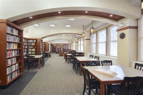 Modern Traditional in 2021 | High school library, Library design ...