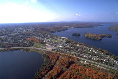 From the air | Elliot lake, Canada travel, Favorite places