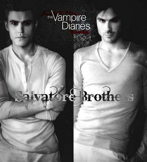 Salvatore Brothers - The Vampire Diaries Photo (22761768) - Fanpop