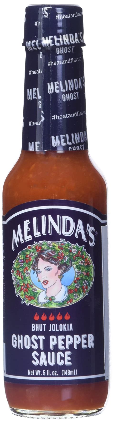 Buy Melinda’s Ghost Pepper Hot Sauce - Gourmet Extra Spicy Hot Sauce - Made with Fresh ...