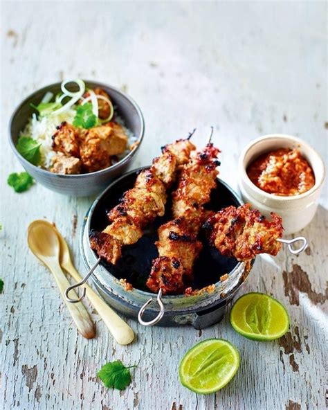 Indonesian pork satay recipe | delicious. magazine