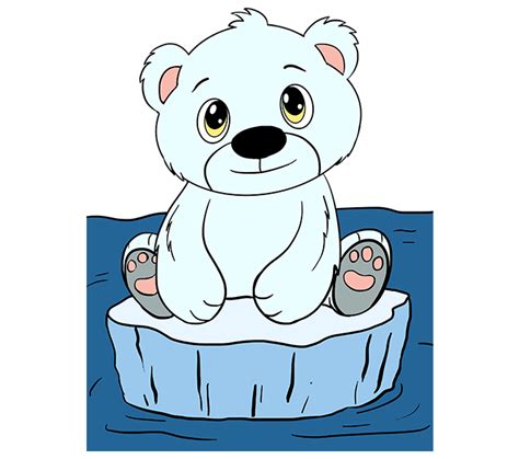 Bear Cub Clipart | Free download on ClipArtMag