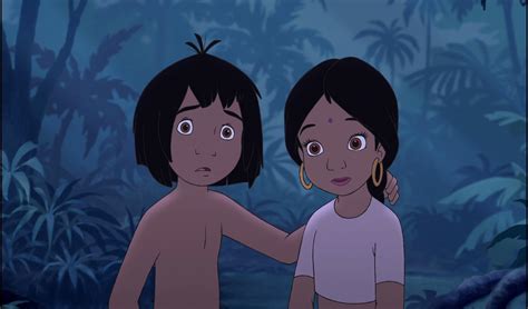 Image - Mowgli and Shanti are both hearing something.jpg | Disney Wiki | FANDOM powered by Wikia