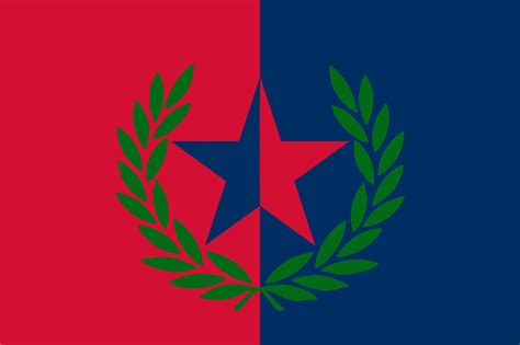 Flag of the Republic of Hispaniola : r/vexillology