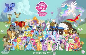 List of My Little Pony: Friendship Is Magic characters - Wikipedia