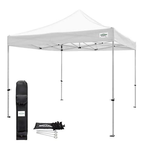 Caravan Canopy TitanShade 10 x 10 Steel Frame Portable Instant Canopy ...