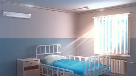 ArtStation - Hospital room, Maria Shadenok | Living room background ...