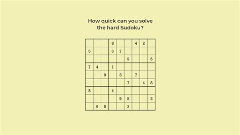 Sudoku Tricks For Hard Puzzles - Crossword puzzles are for everyone.