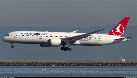 TC-LLD Turkish Airlines Boeing 787-9 Dreamliner Photo by John Hudson ...