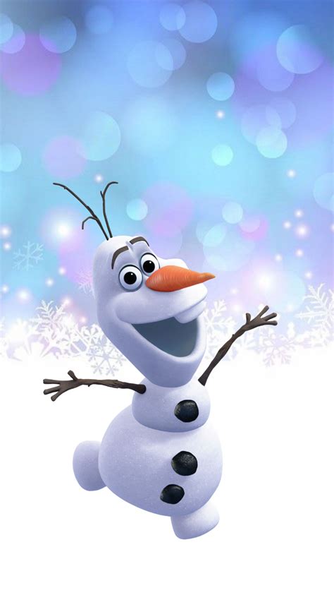 Frozen Snowman Wallpaper